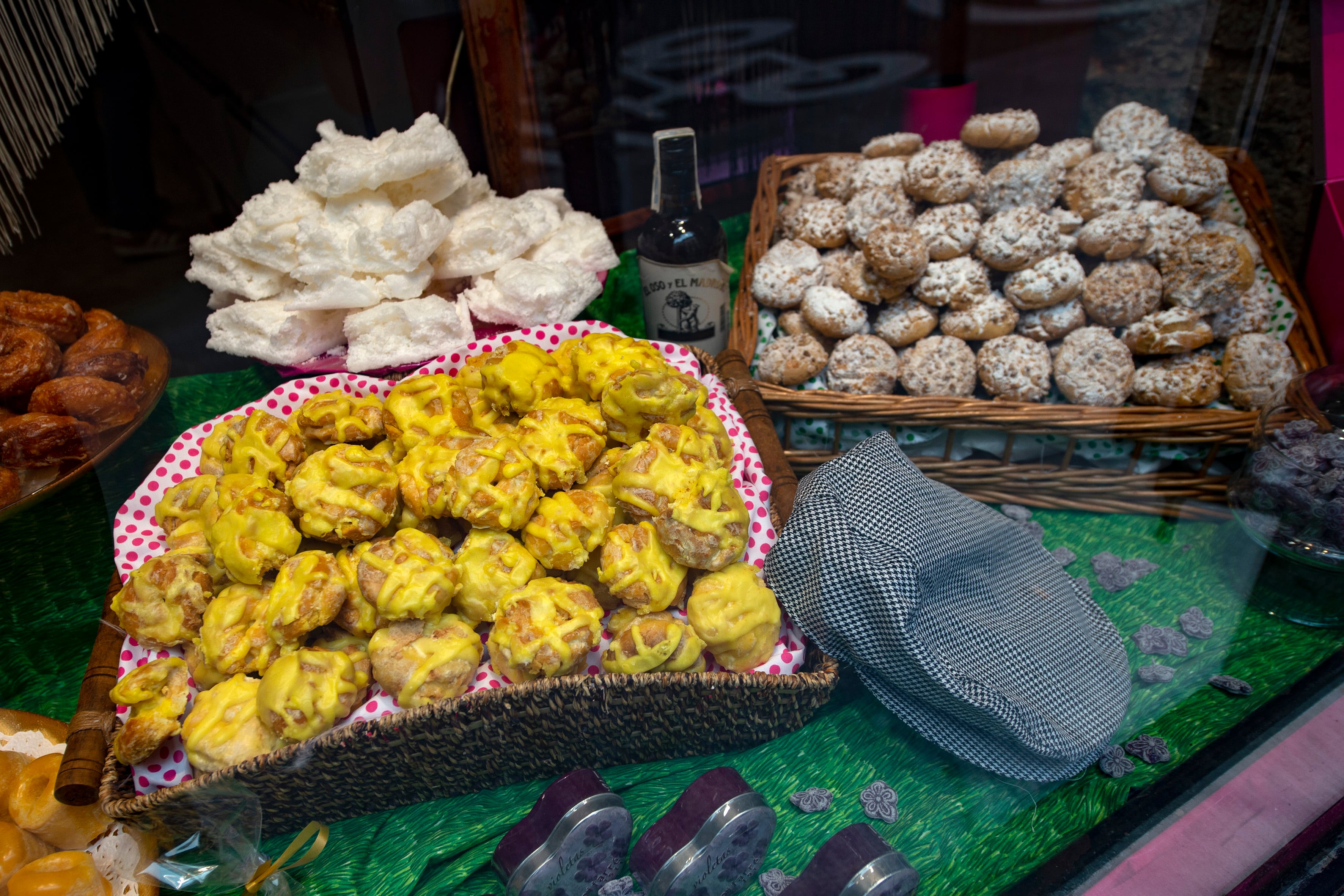 Dulces típicos de San Isidro