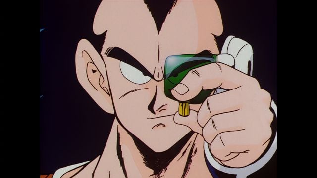 Un frame &#039;perfecto&#039; de Dragon Ball.