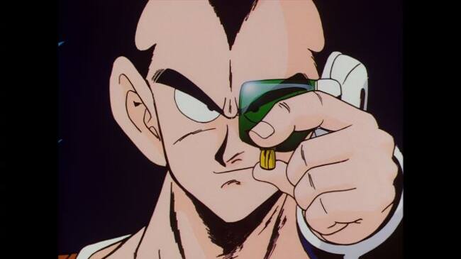 Un frame 'perfecto' de Dragon Ball.