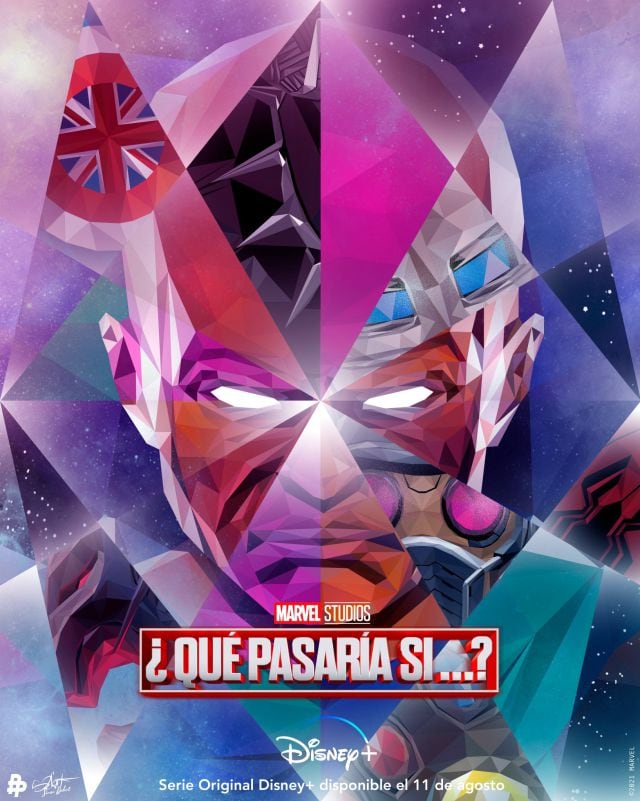 Póster de El Vigilante, el misterioso narrador de ¿Qué pasaría si...?