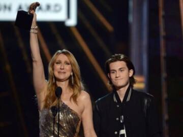 El sensual hijo de Celine Dion que enamoró en los Billboard Music Awards