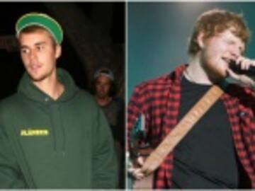 La curiosa exigencia que le hizo Justin Bieber a Ed Sheeran por haberle pegado en un bar