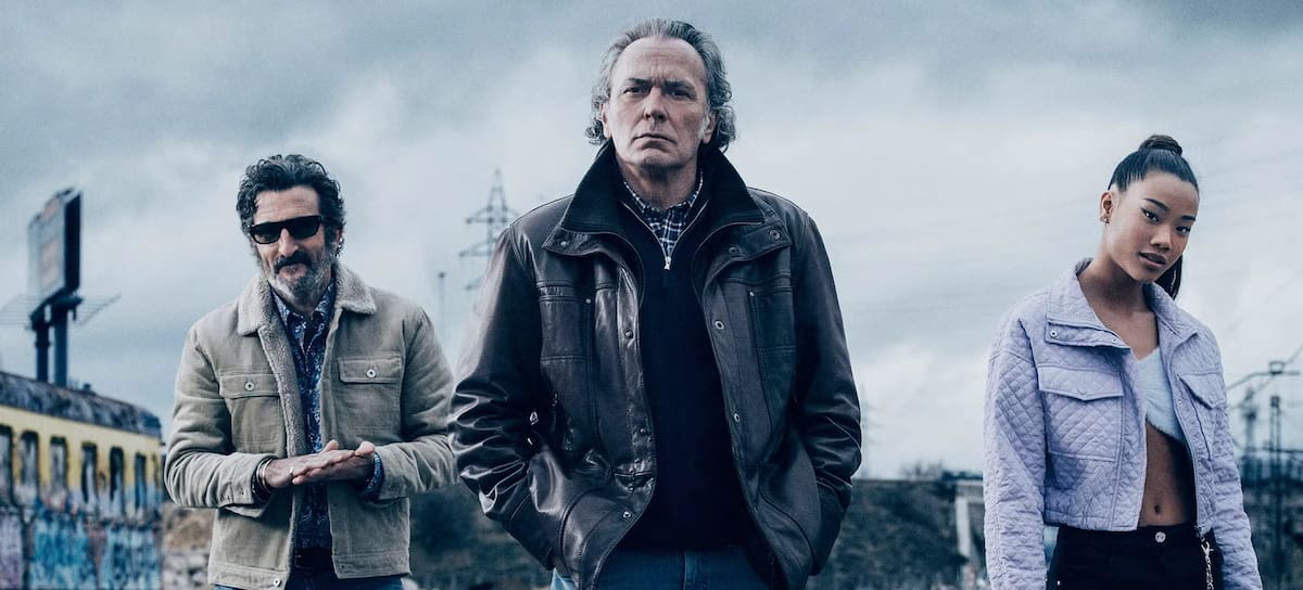 Serie 'Entrevías' de Telecinco con JOsé Coronado