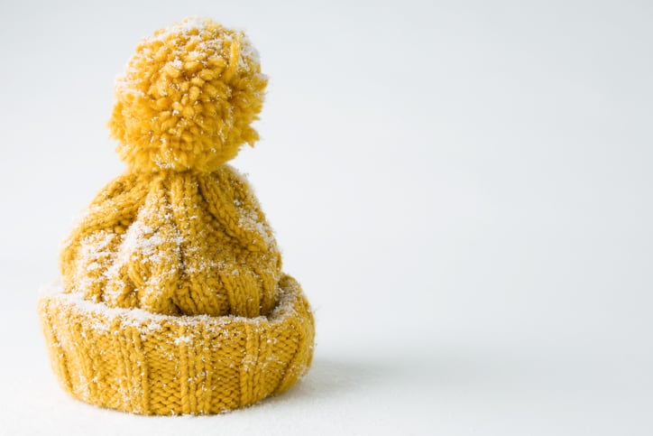 Gorro con pompón