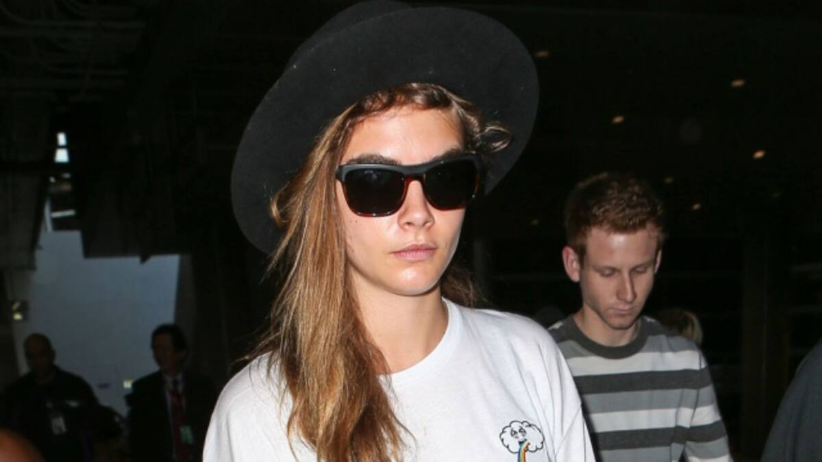 Cara Delevingne no deja que la fama le prive de sus aficiones