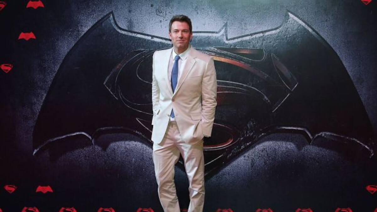 ¡Sorpresa! Ben Affleck no dirigirá "Batman"