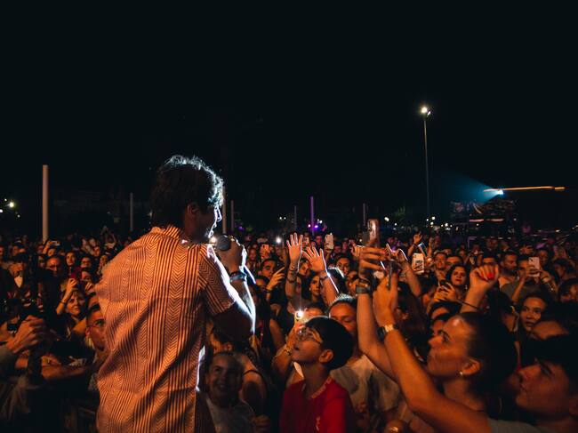 Polo Nández se dio un baño de masas y se sintió como en su León natal.