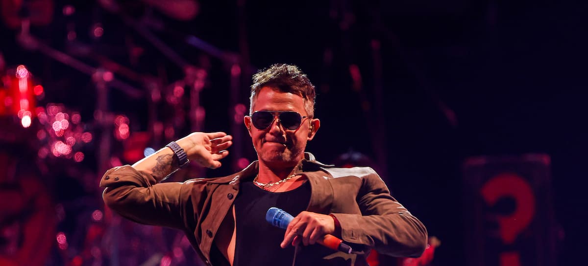 Alejandro Sanz, en La Cura Fest de Carín León 2026.