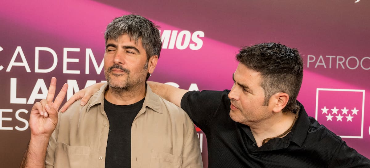 Estopa en los Premios de La Academia de La Música de España, 4 de junio de 2025.