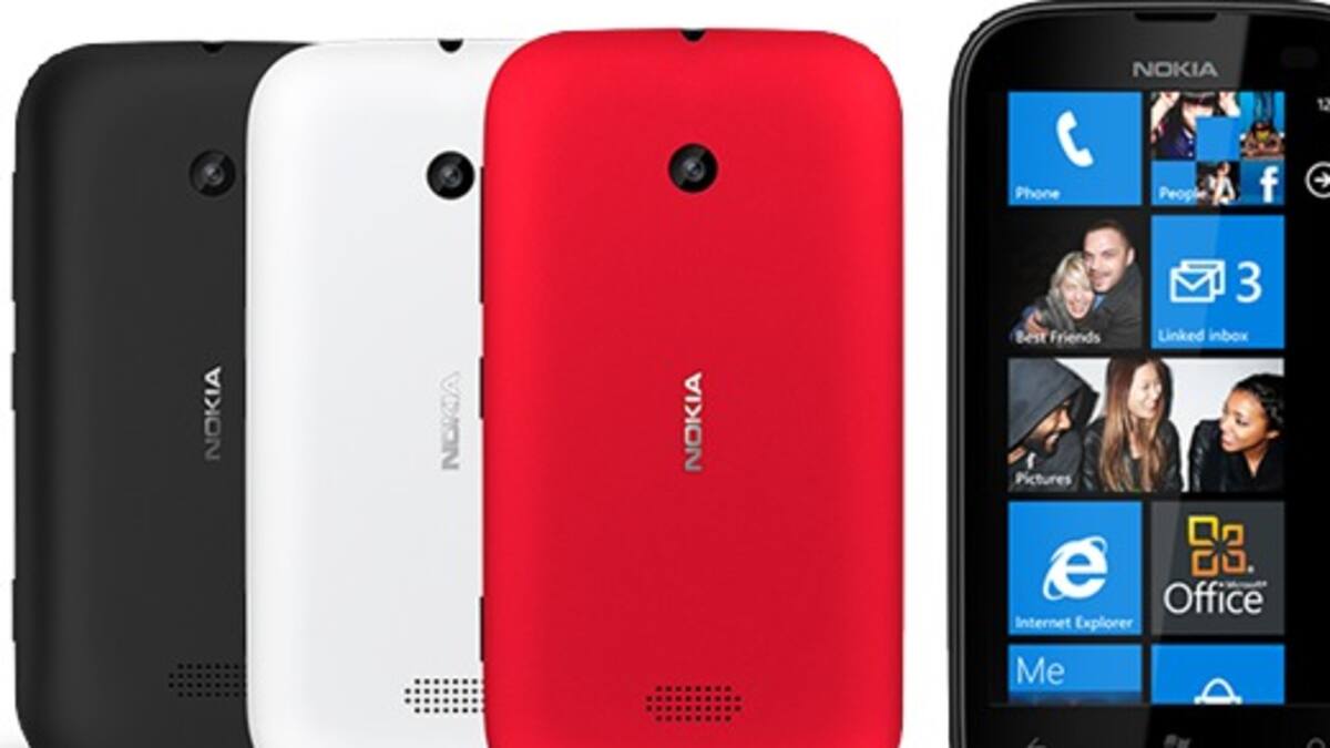 Nokia continúa la expansión de su línea Lumia.