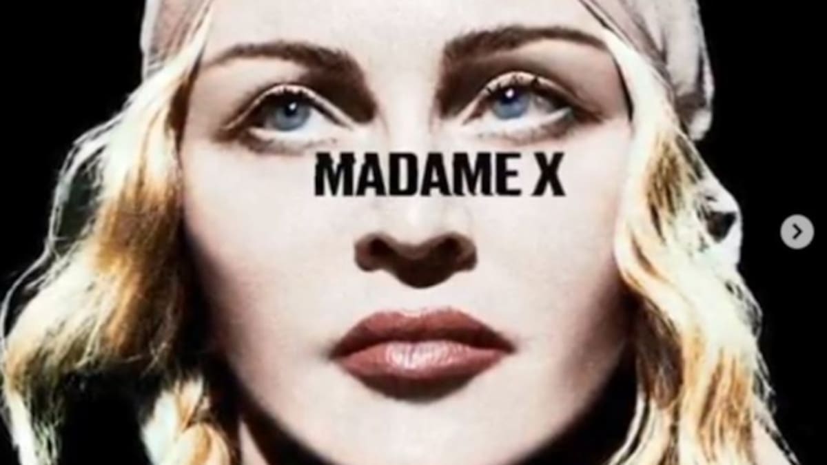 Madonna comienza gira