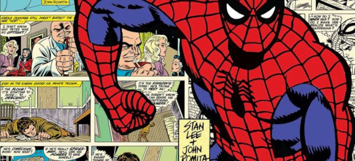 Llegan a España las 'tiras de prensa' de Spider-Man