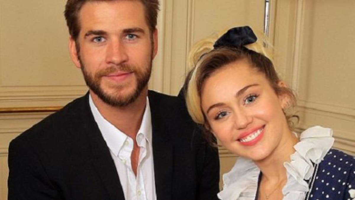 El romántico primer beso de Miley Cyrus