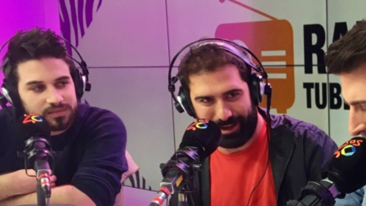 Jorge Cremades cabrea a una compañera en directo