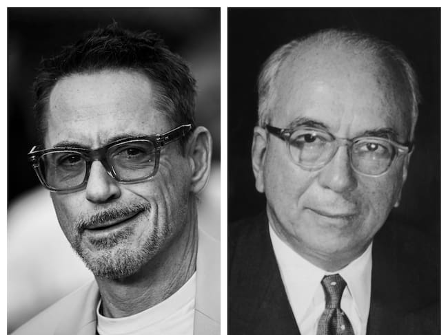 Robert Downey Jr es Lewis Strauss.