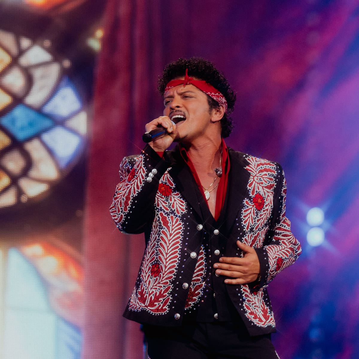 Bruno Mars convierte Madrid en una celebración de la música y el amor