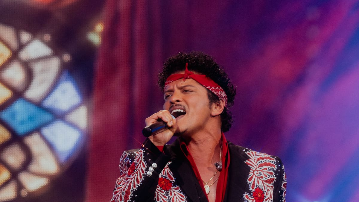 Bruno Mars convierte Madrid en una celebración de la música y el amor