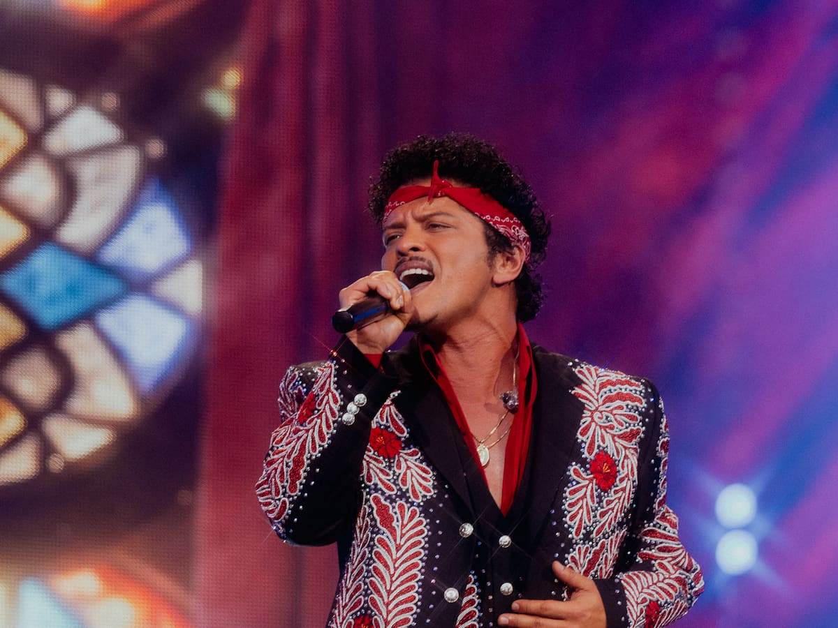 Bruno Mars convierte Madrid en una celebración de la música y el amor
