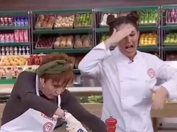 ‘MasterChef Celebrity 6’: Ofelia volvió para cocinar con Verónica Forqué (y obviamente, acabó en bronca)