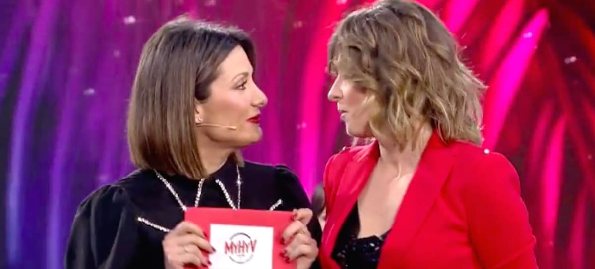 Nagore y Sandra Barneda