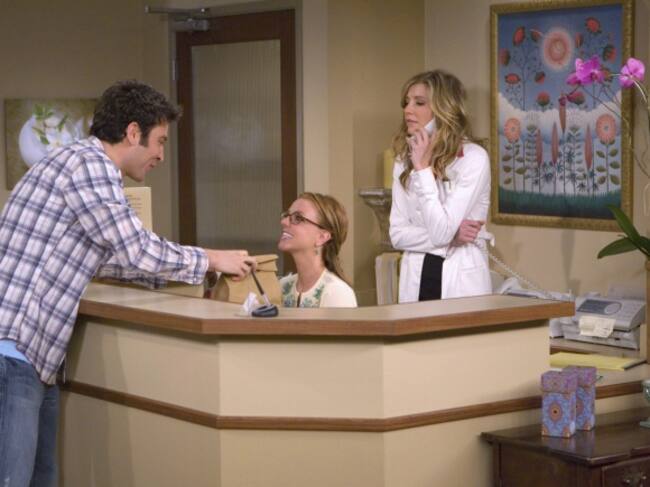 Britney Spears como estrella invitada en "How I Met Your Mother".