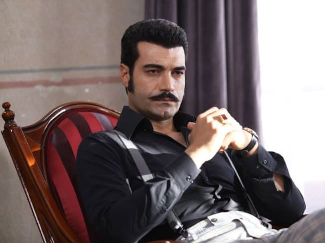 Demir en 'Tierra amarga'.