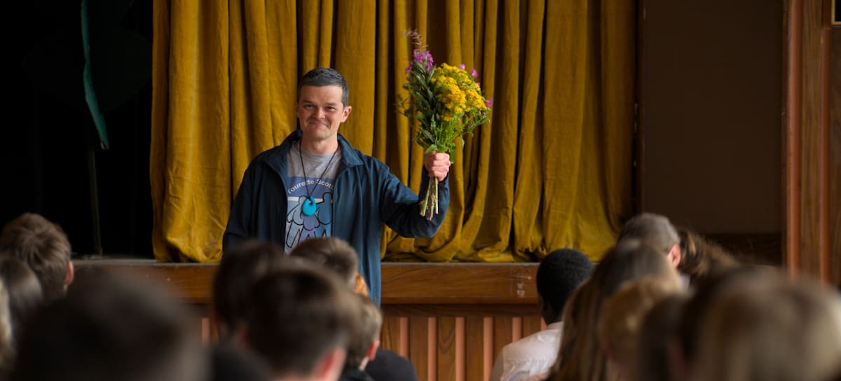 Escena de la película británica 'Incontrolable'