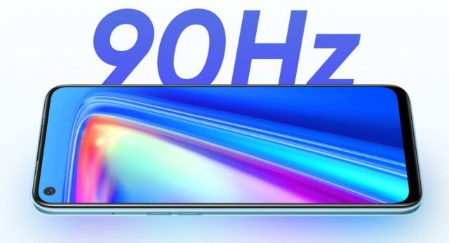 Pantalla de 90 Hz, como mandan los cánones.