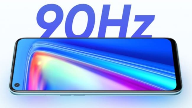Pantalla de 90 Hz, como mandan los cánones.