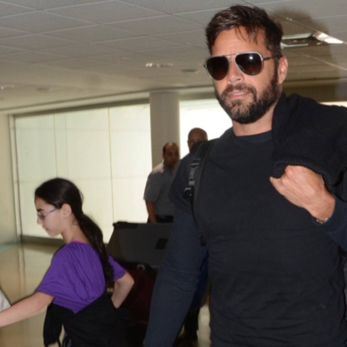 Ricky Martin cuando ama no se esconde
