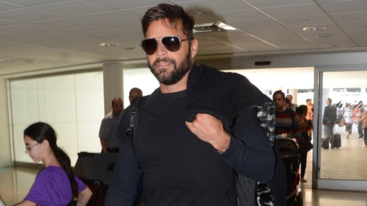 Ricky Martin cuando ama no se esconde