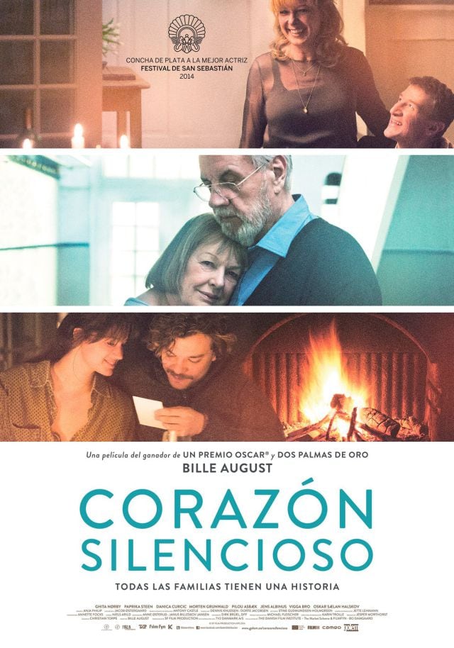 Póster promocional de la película &#039;Corazón silencioso&#039;