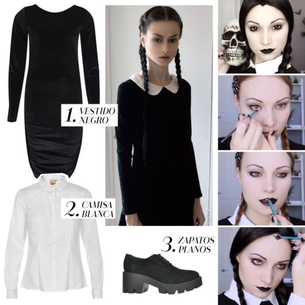 Disfraces súper fáciles para Halloween