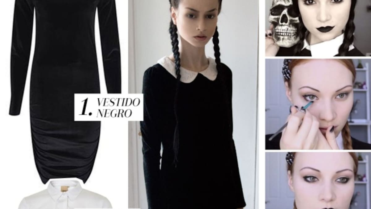Disfraces súper fáciles para Halloween
