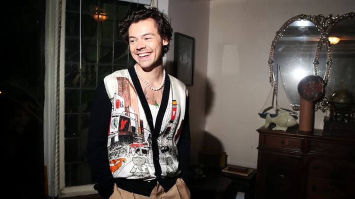 El nombre falso que usa Harry Styles para pasar desapercibido