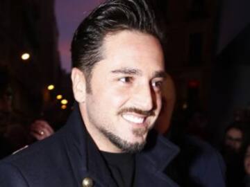 David Bustamante se convierte en Sam, el gran personaje de Patrick Swayze en ‘Ghost’