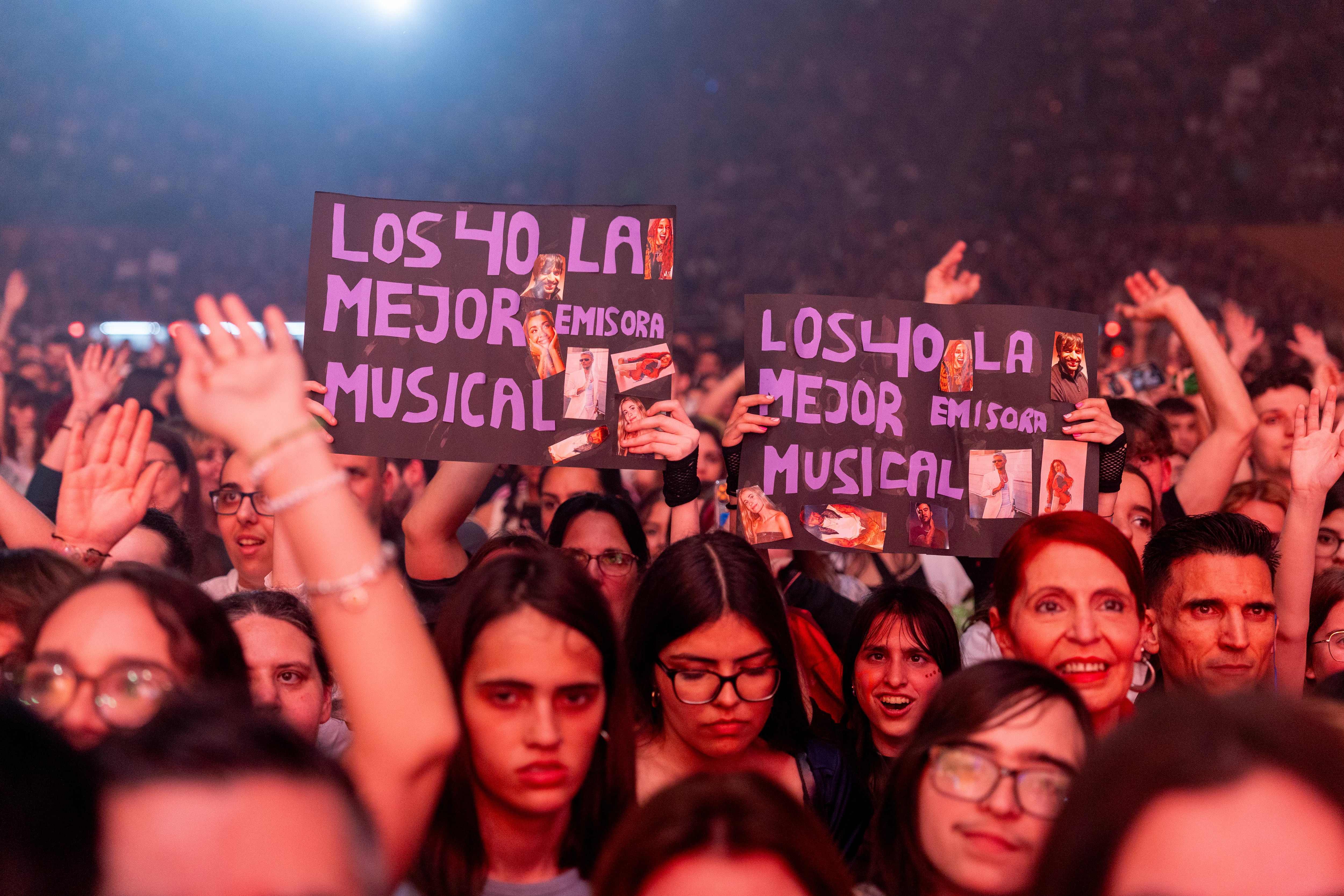 Gracias, gracias y 9.000 gracias por acompañarnos en LOS40 Primavera Pop Badalona 2025