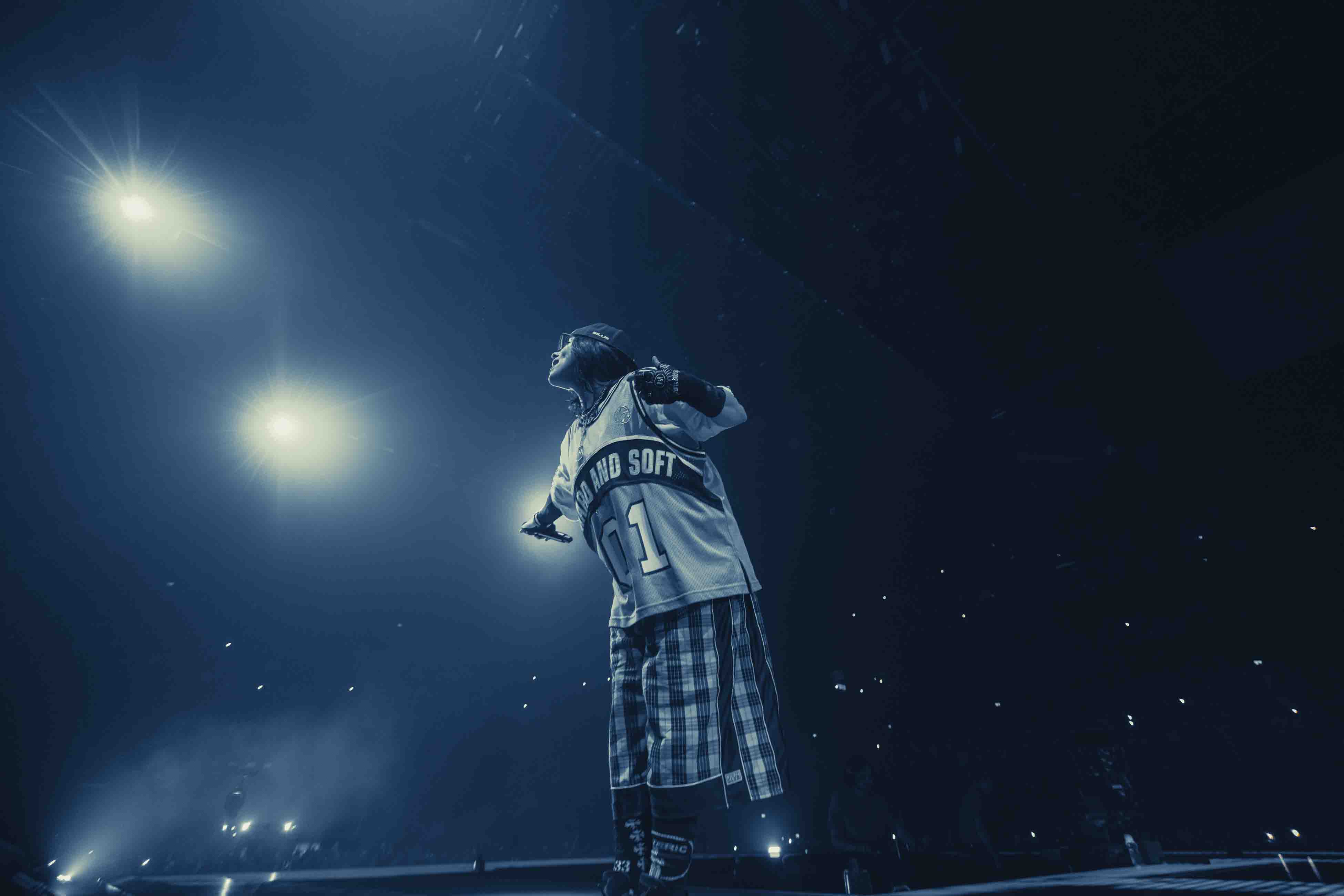 Una imagen oficial de 'Billie Eilish – Hit Me Hard And Soft: The Tour (en 3D)'. / Henry Hwu