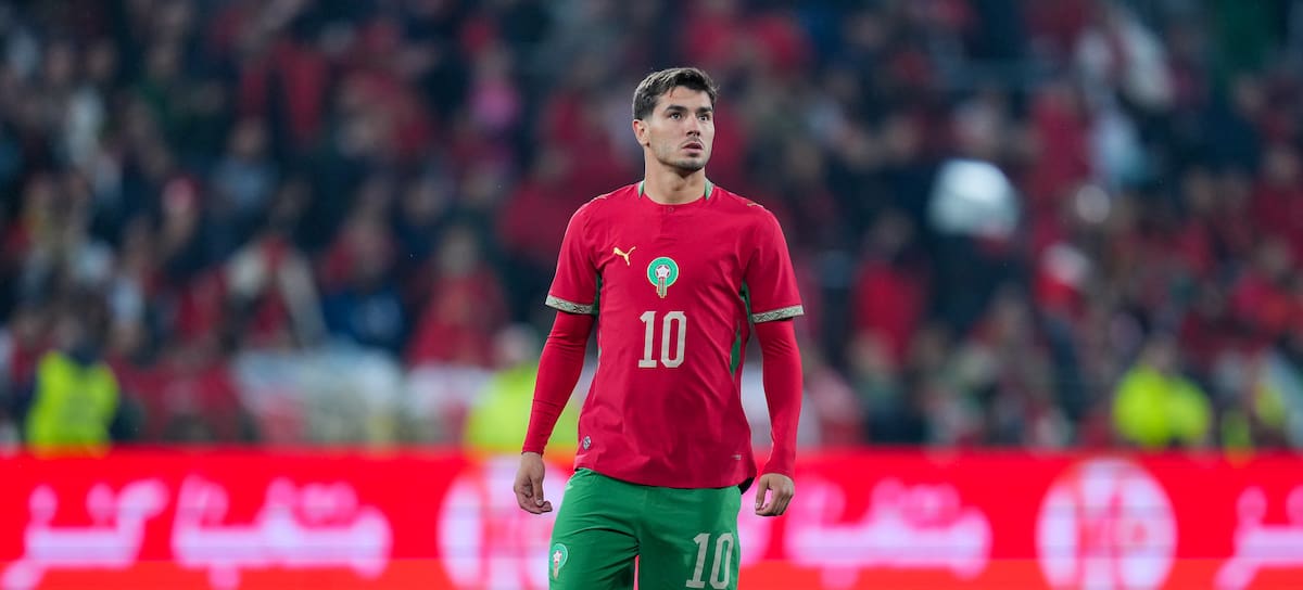 Brahum Díaz de la Selección de Marruecos