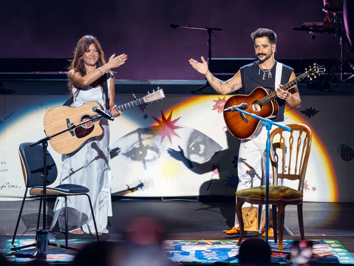 Camilo y Vanesa Martín protagonizan en Marbella la colaboración que no sabíamos que necesitábamos