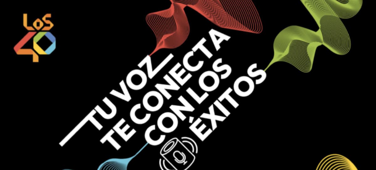 Pídele a tu altavoz inteligente que te ponga LOS40.