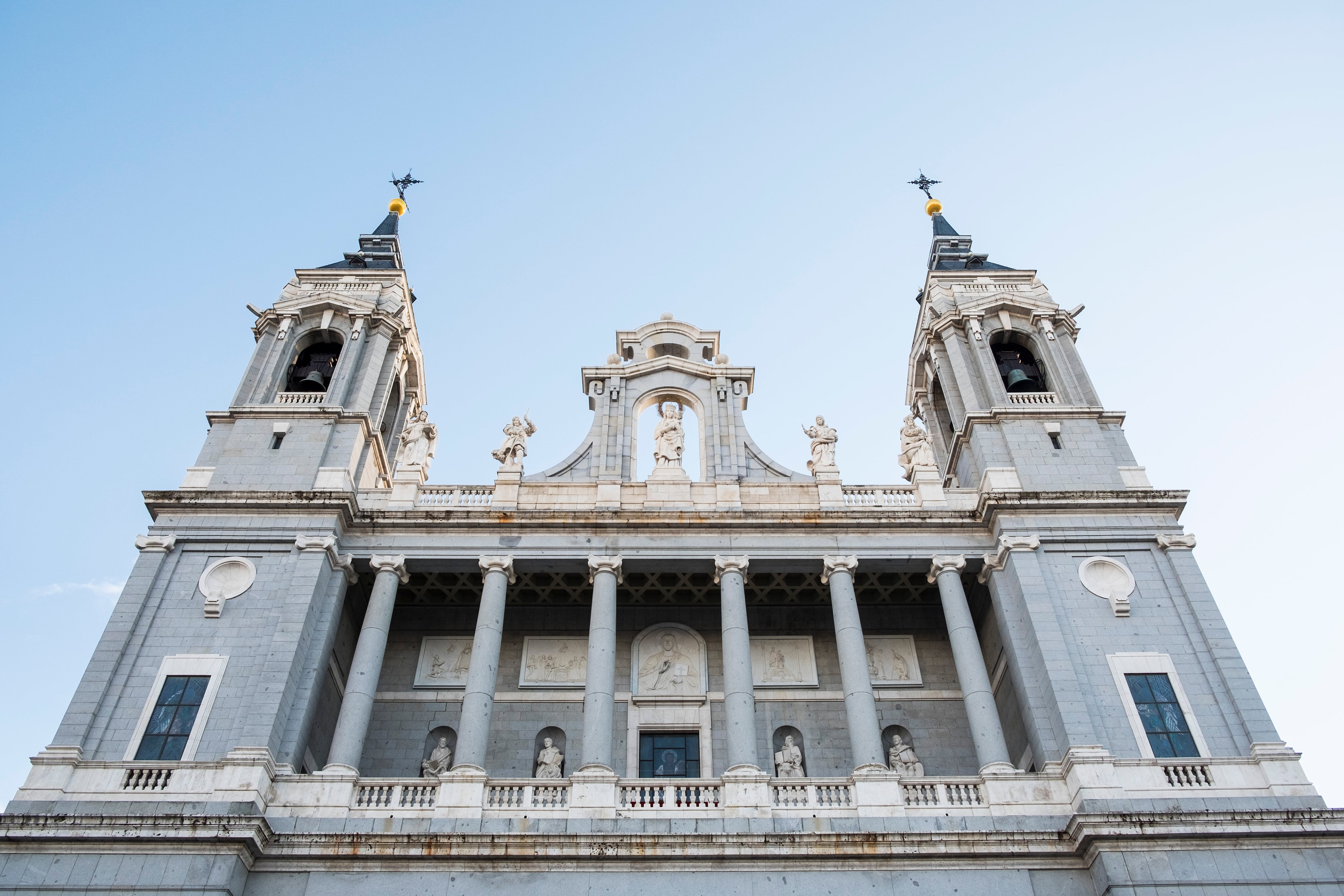 Catedral de la Almudena de Madrid.