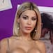 Oriana Marzoli coincide con Kim Kardashian en una fiesta y ésta es su reacción