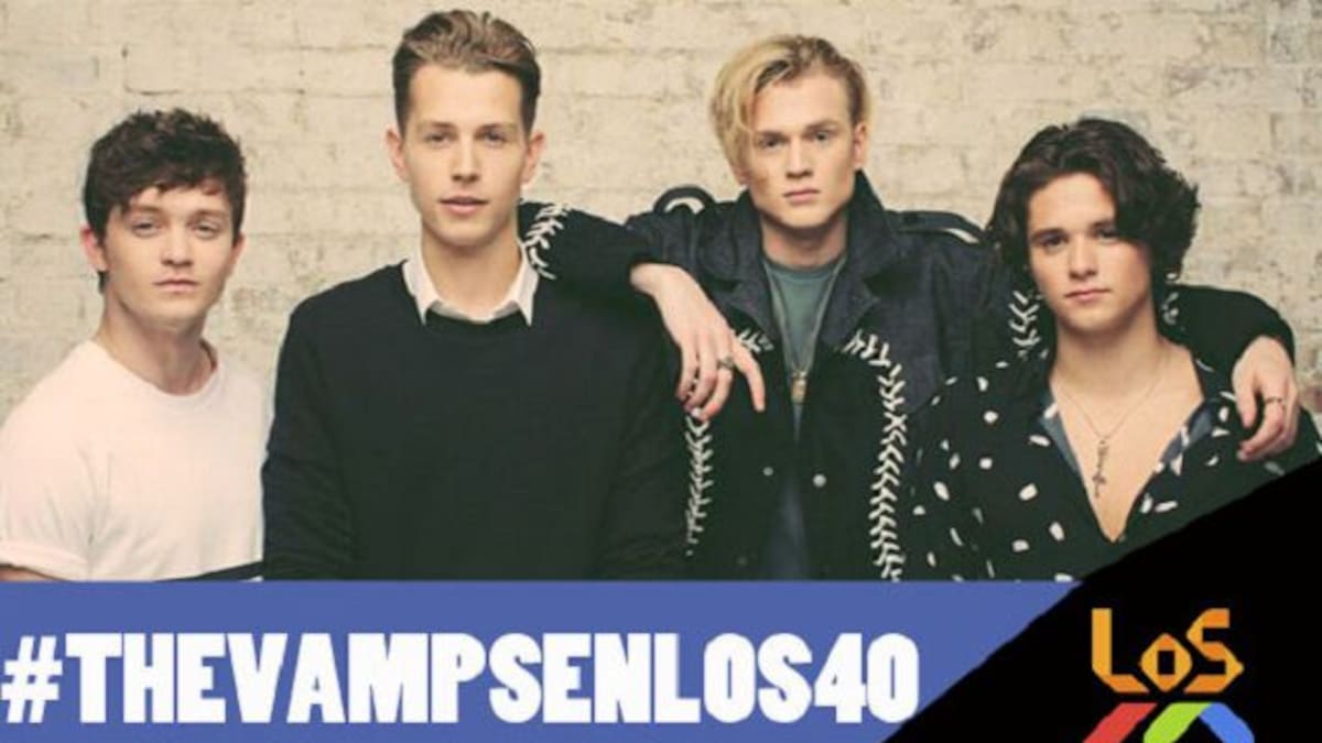¡Nota exclusiva a The Vamps!