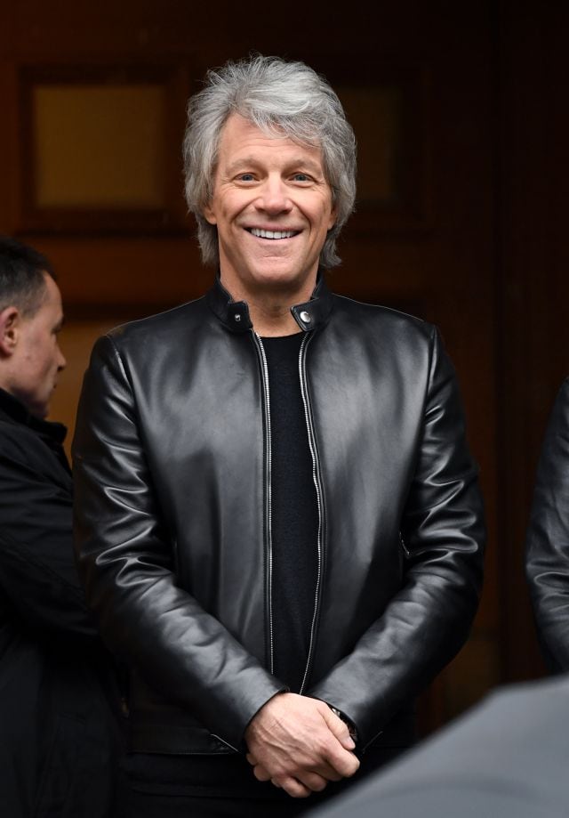 Jon Bon Jovi, en los estudios Abbey Road de Londres, en febrero de 2020.