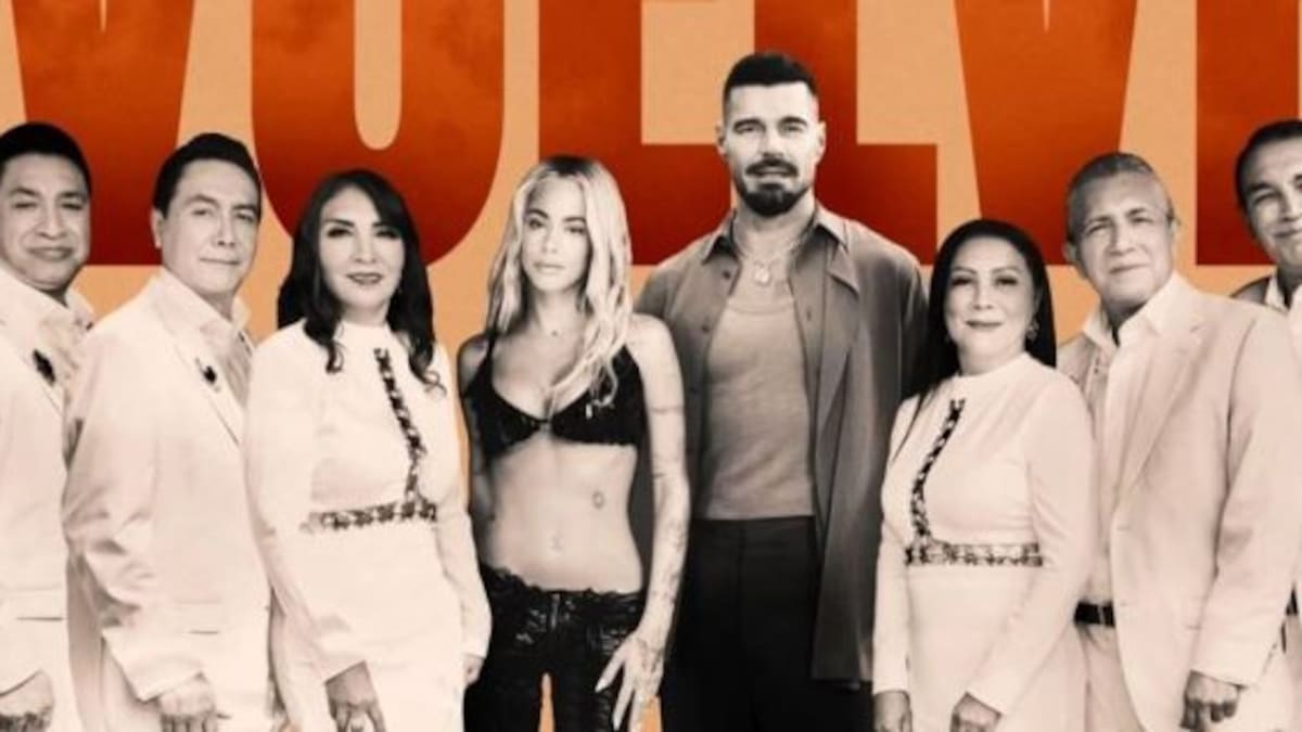 Ricky Martin reinventa "Vuelve" con Tini y Los Ángeles Azules