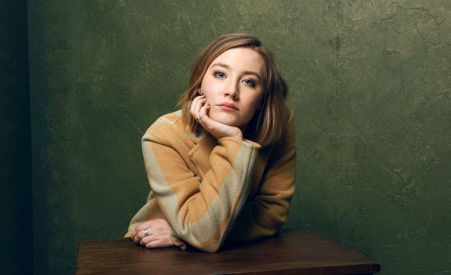 Saoirse Ronan, la chica que Ed Sheeran no podrá olvidar nunca.