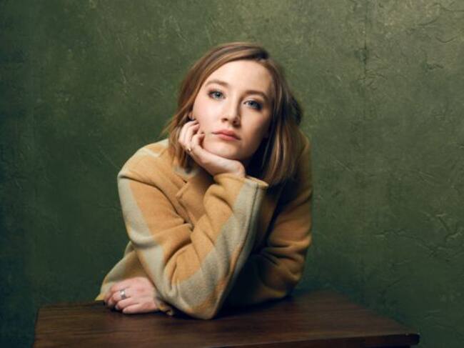 Saoirse Ronan, la chica que Ed Sheeran no podrá olvidar nunca.