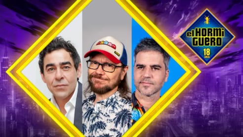 Santiago Segura, Ernesto Sevilla y Pablo Chiapella en &#039;El Hormiguero&#039;