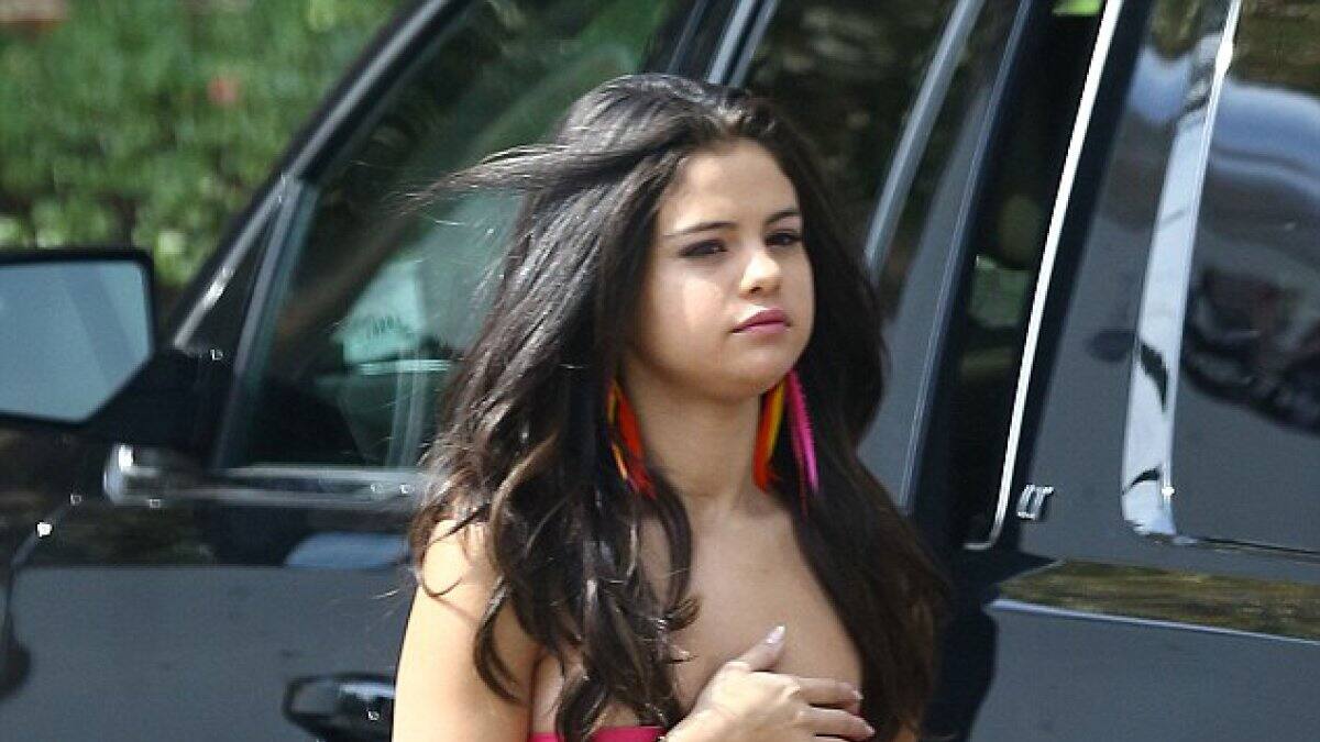 ¿Qué se puso Selena Gómez?
